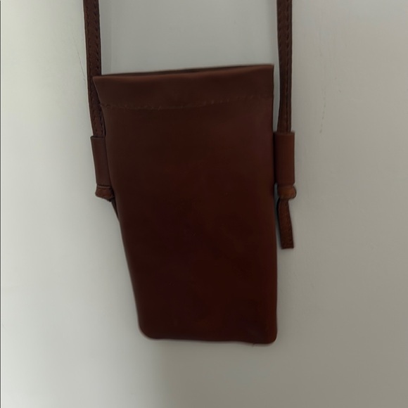 Madewell Brown Leather Crossbody Bag - Picture 3 of 3